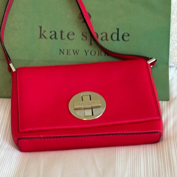 kate spade Handbags - Kate Spade New York Sally Newbury Lane Leather Crossbody